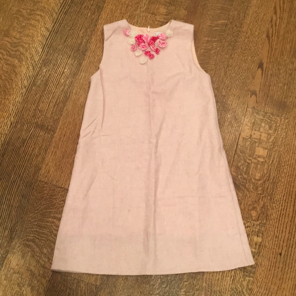 Halabaloo pink sleeveless dress